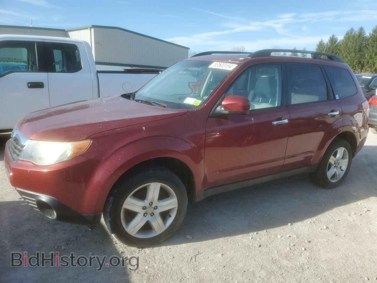 Photo JF2SH6DC5AH752726 - SUBARU FORESTER 2010