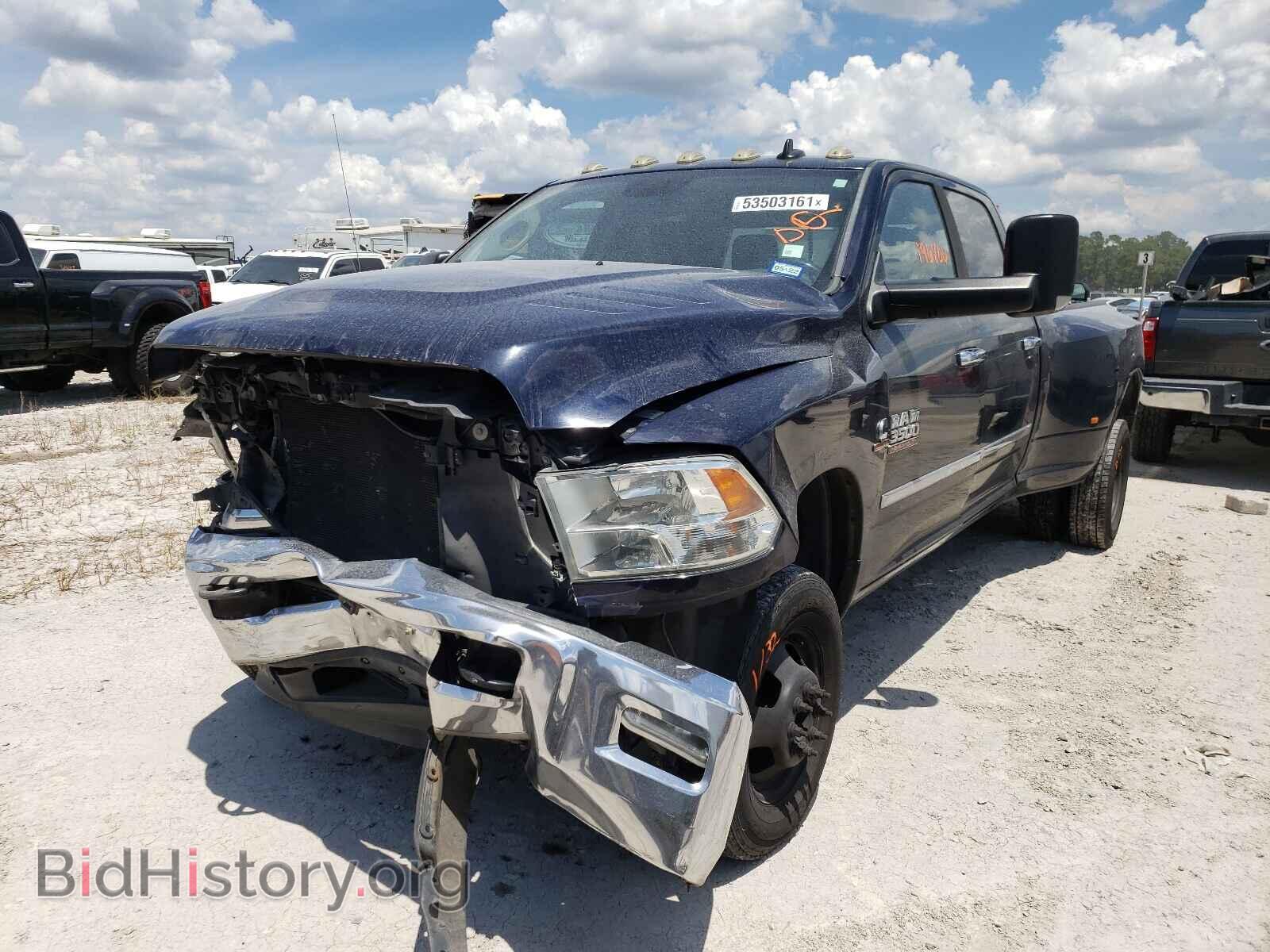 2014 RAM 3500 - VIN: 3C63RRHL7EG241862 - Фото 2