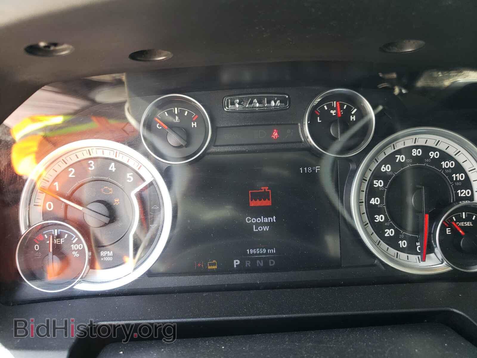 2014 RAM 3500 - VIN: 3C63RRHL7EG241862 - Фото 8