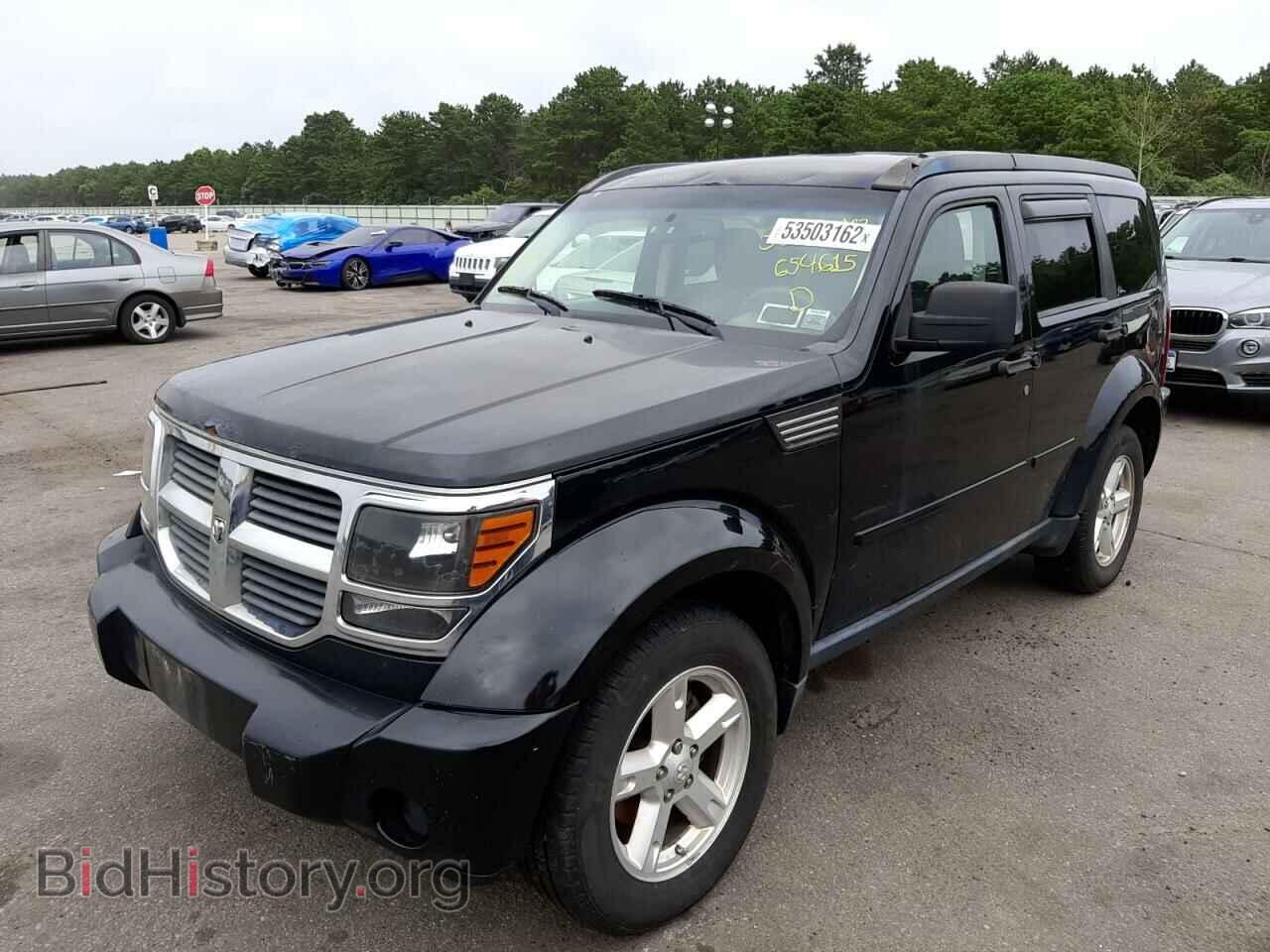 2007 DODGE NITRO - VIN: 1D8GU58K87W654615 - Фото 2