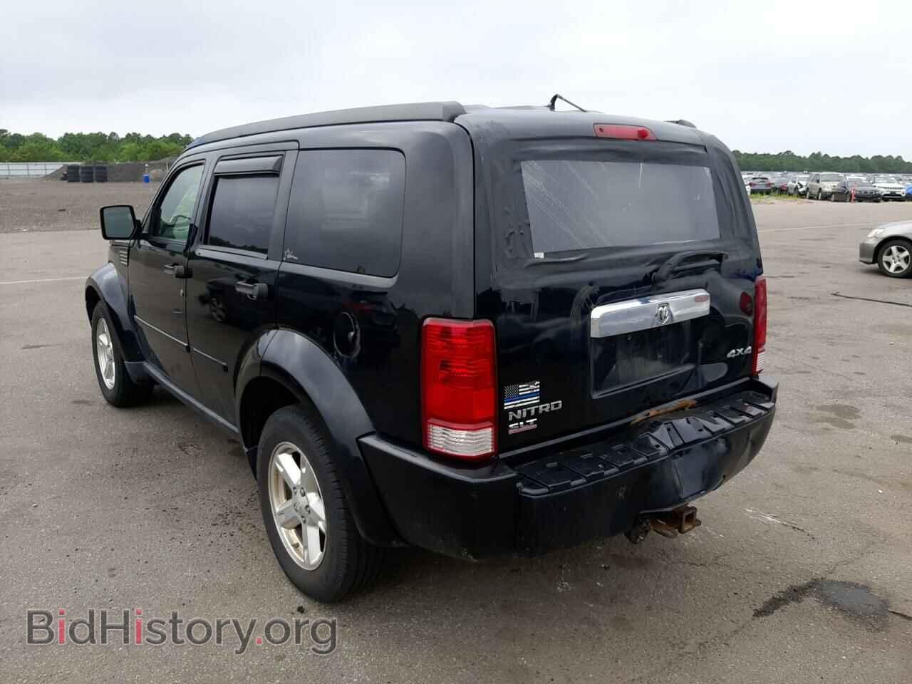 2007 DODGE NITRO - VIN: 1D8GU58K87W654615 - Фото 3
