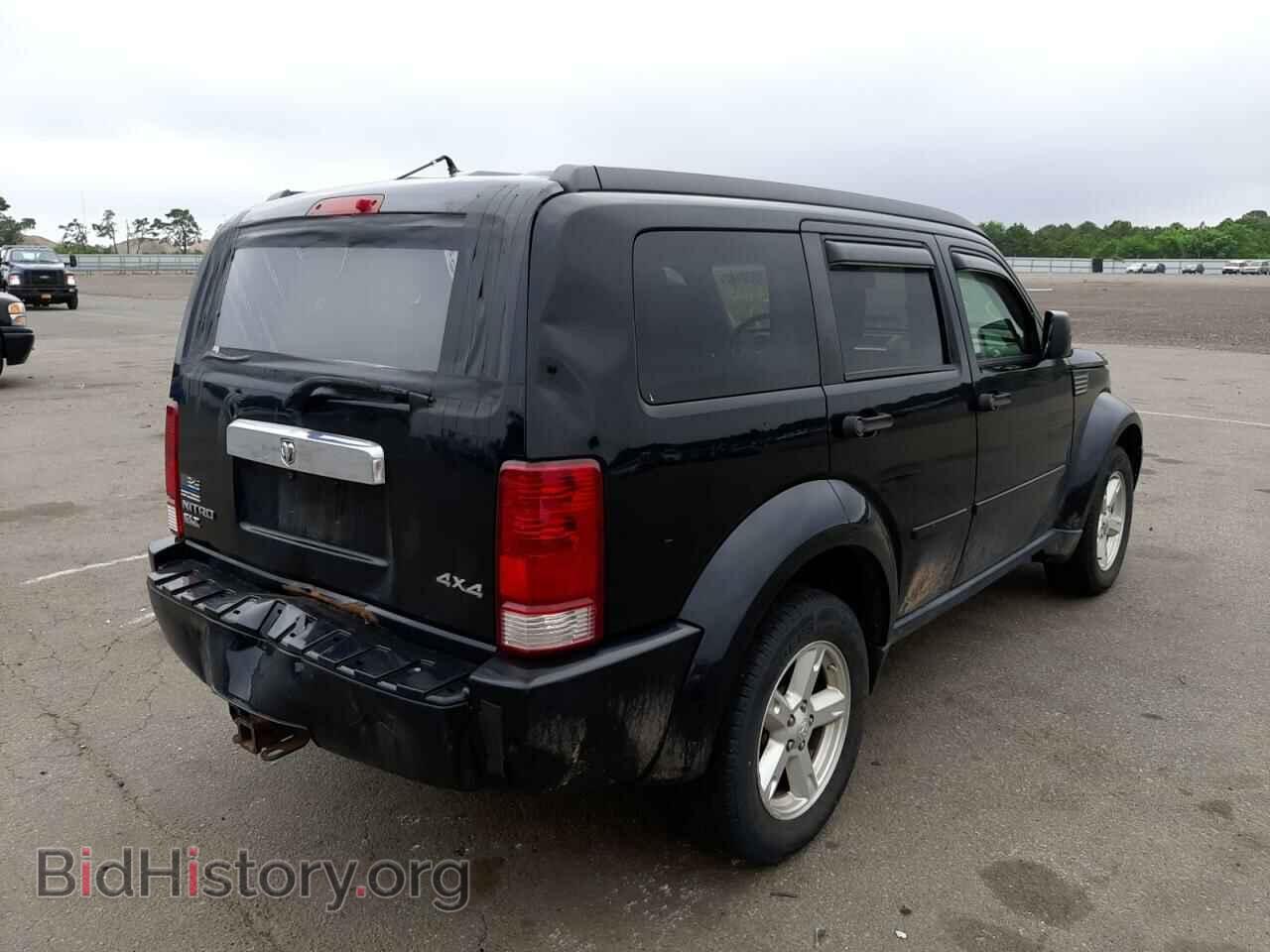 2007 DODGE NITRO - VIN: 1D8GU58K87W654615 - Фото 4