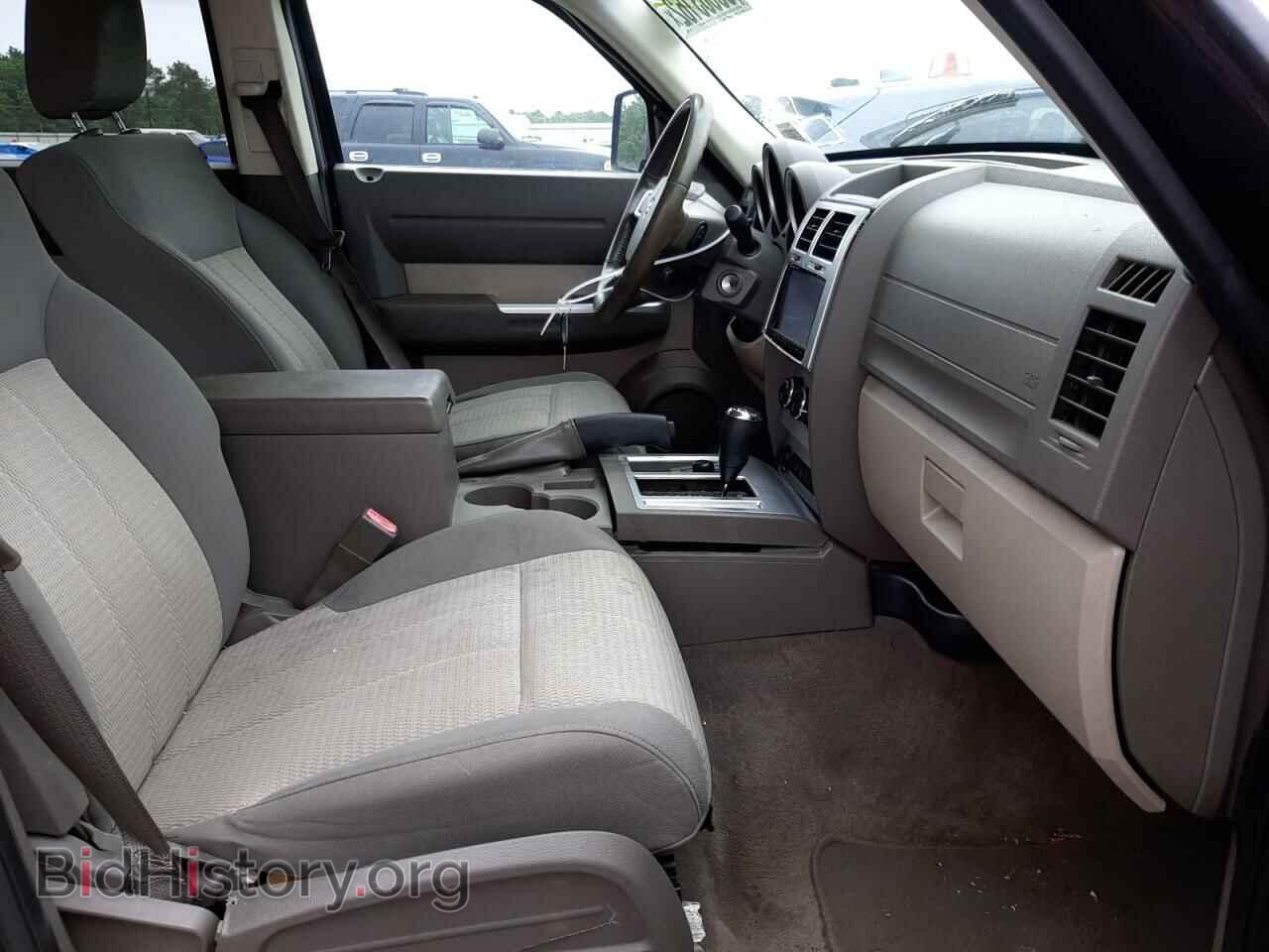 2007 DODGE NITRO - VIN: 1D8GU58K87W654615 - Фото 5