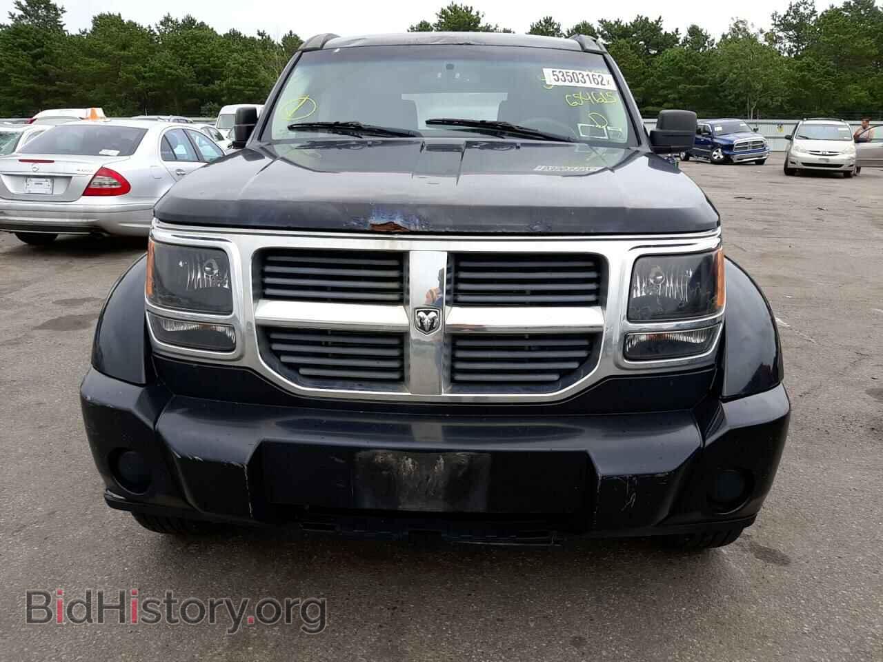 2007 DODGE NITRO - VIN: 1D8GU58K87W654615 - Фото 9