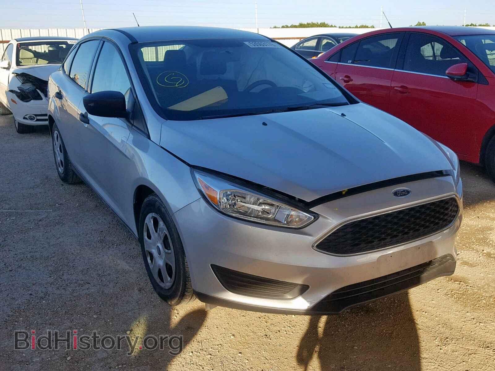 Фотография 1FADP3E22JL222540 - FORD FOCUS 2018