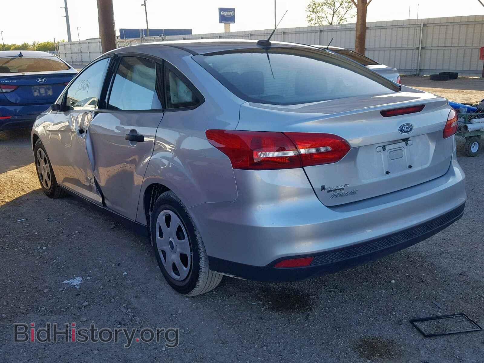 2018 FORD FOCUS - VIN: 1FADP3E22JL222540 - Фото 3