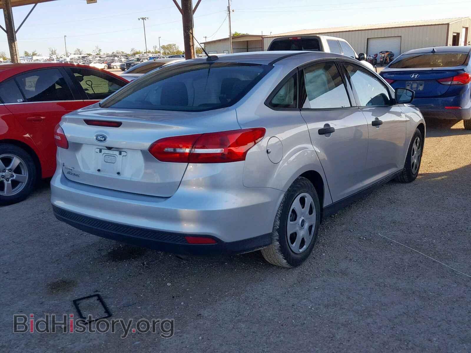 2018 FORD FOCUS - VIN: 1FADP3E22JL222540 - Фото 4