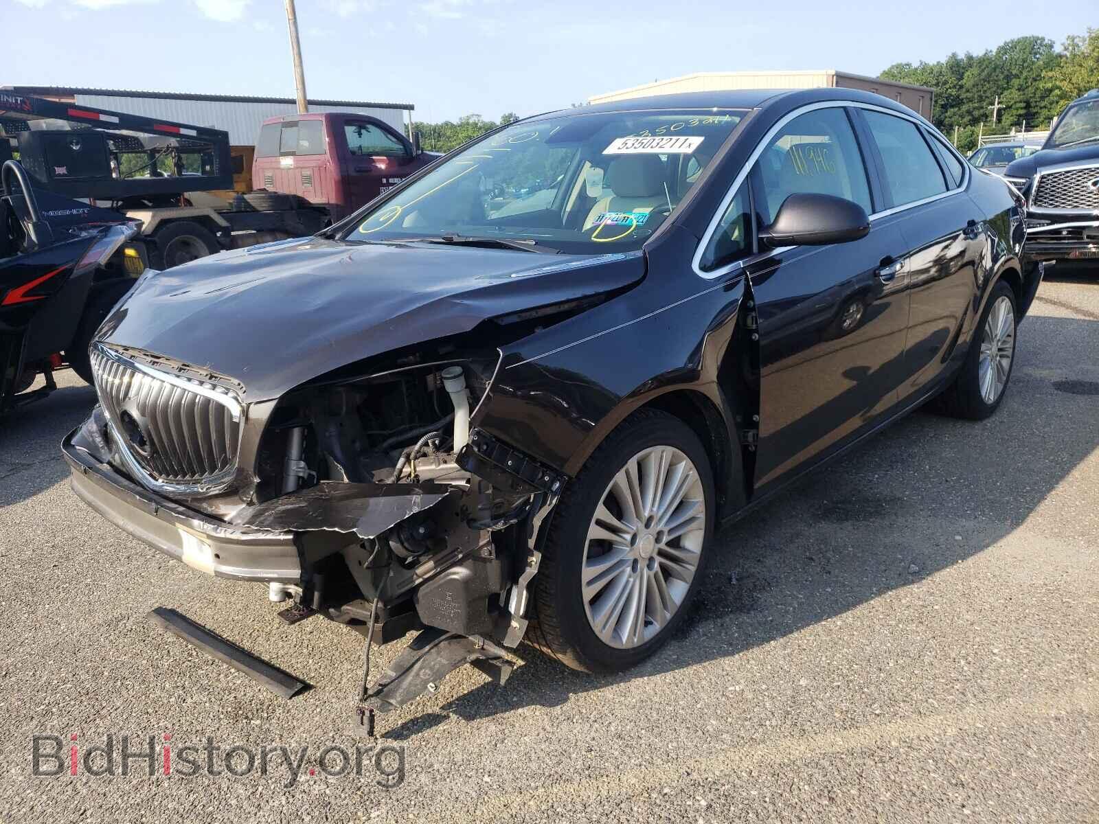 2013 BUICK VERANO - VIN: 1G4PP5SK4D4236148 - Фото 2