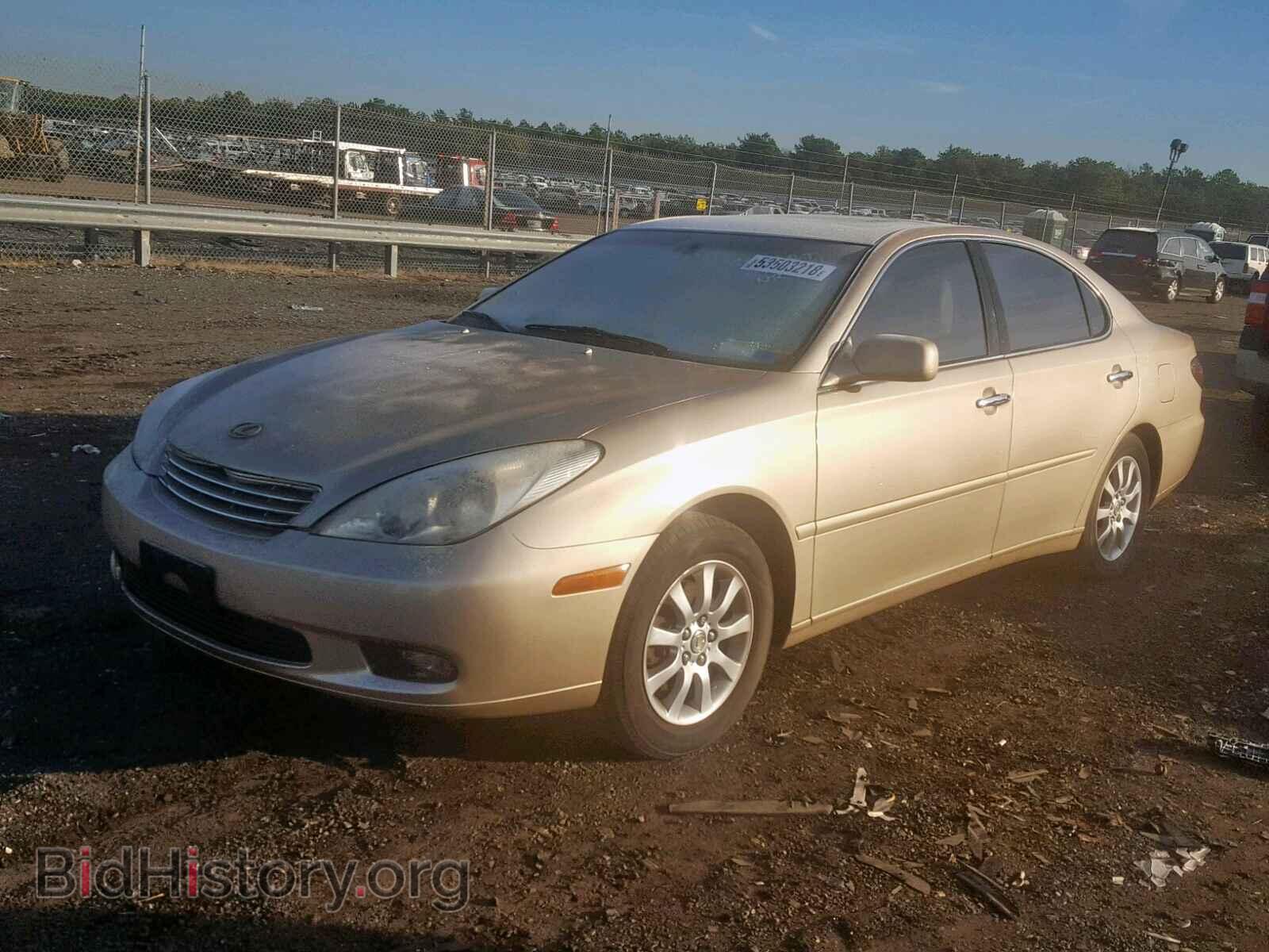 2002 LEXUS ES300 - VIN: JTHBF30G420052321 - Фото 2