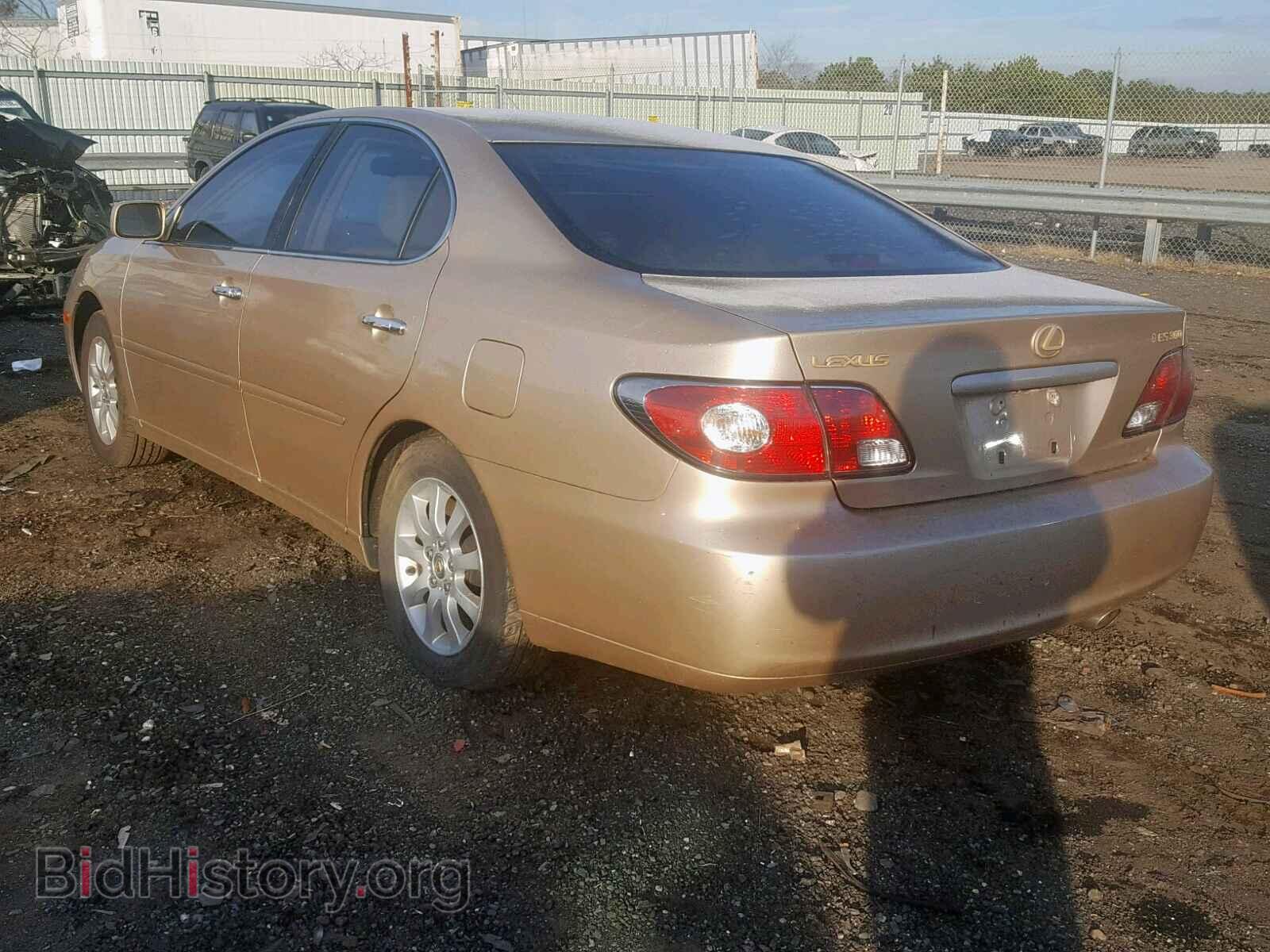 2002 LEXUS ES300 - VIN: JTHBF30G420052321 - Фото 3