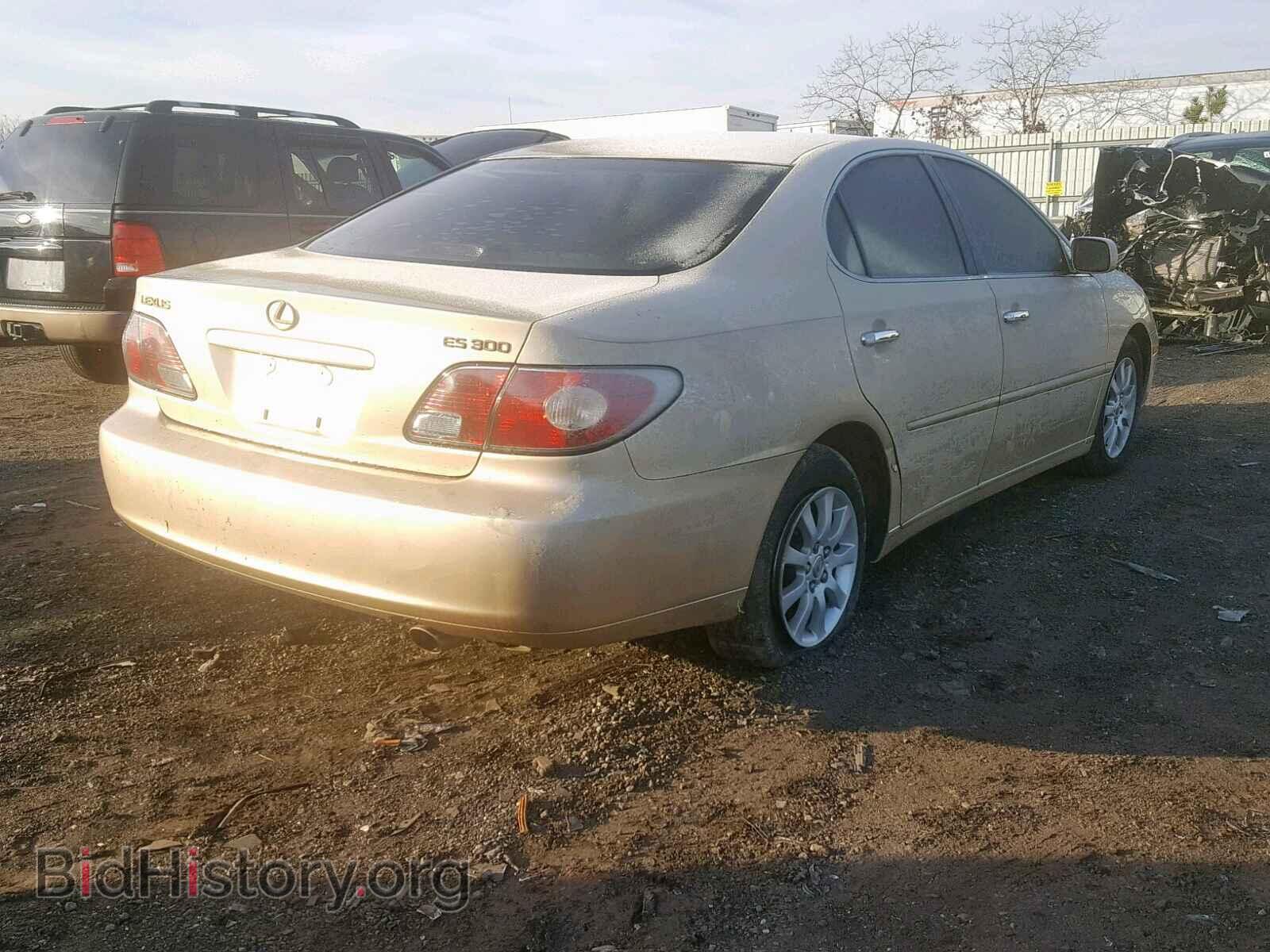 2002 LEXUS ES300 - VIN: JTHBF30G420052321 - Фото 4