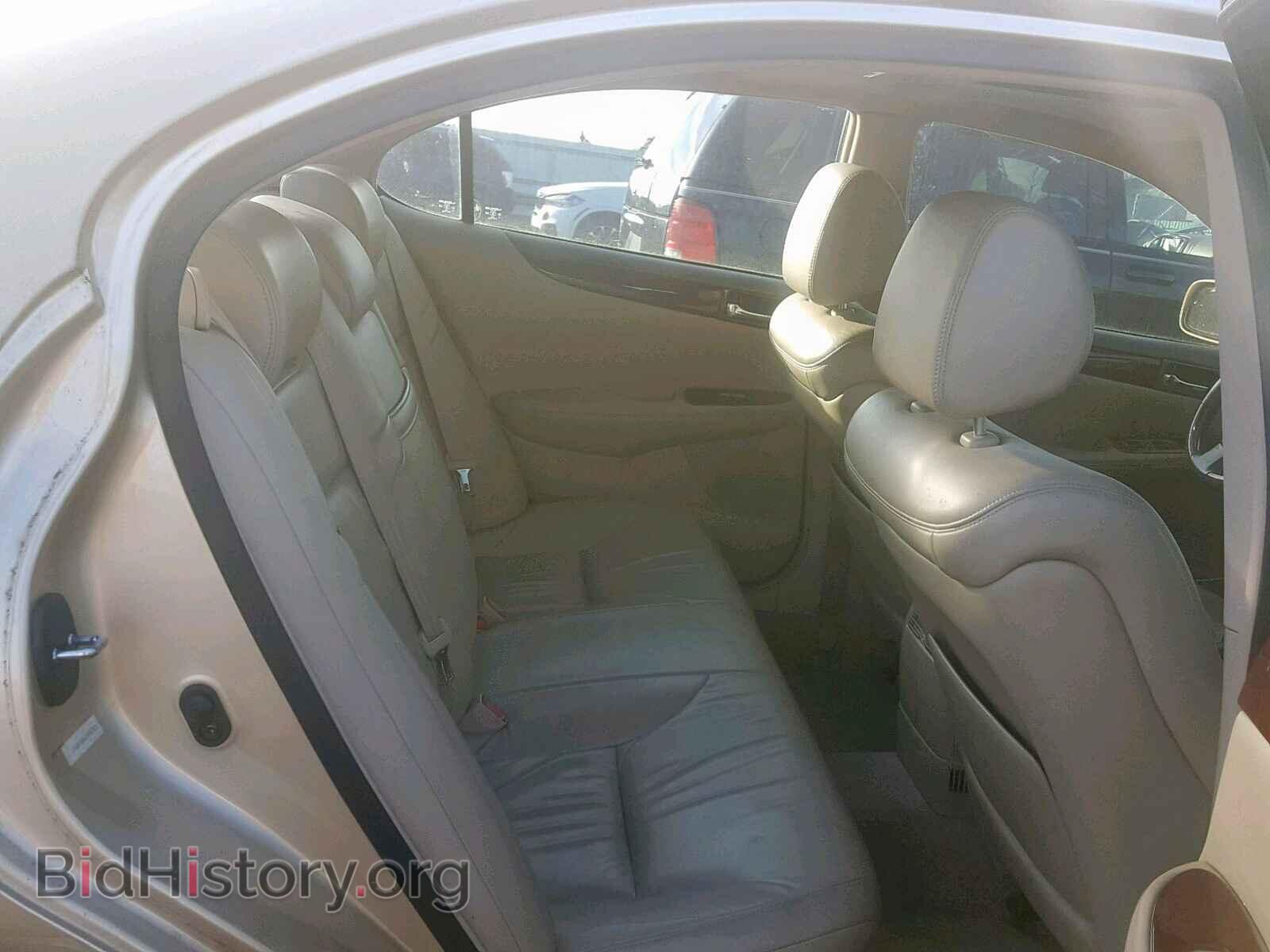 2002 LEXUS ES300 - VIN: JTHBF30G420052321 - Фото 6