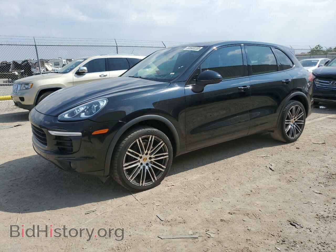 Фотография WP1AA2A22GLA01641 - PORSCHE CAYENNE 2016