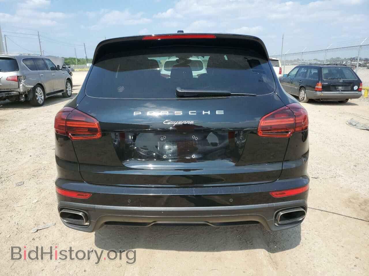 2016 PORSCHE CAYENNE - VIN: WP1AA2A22GLA01641 - Photo 6