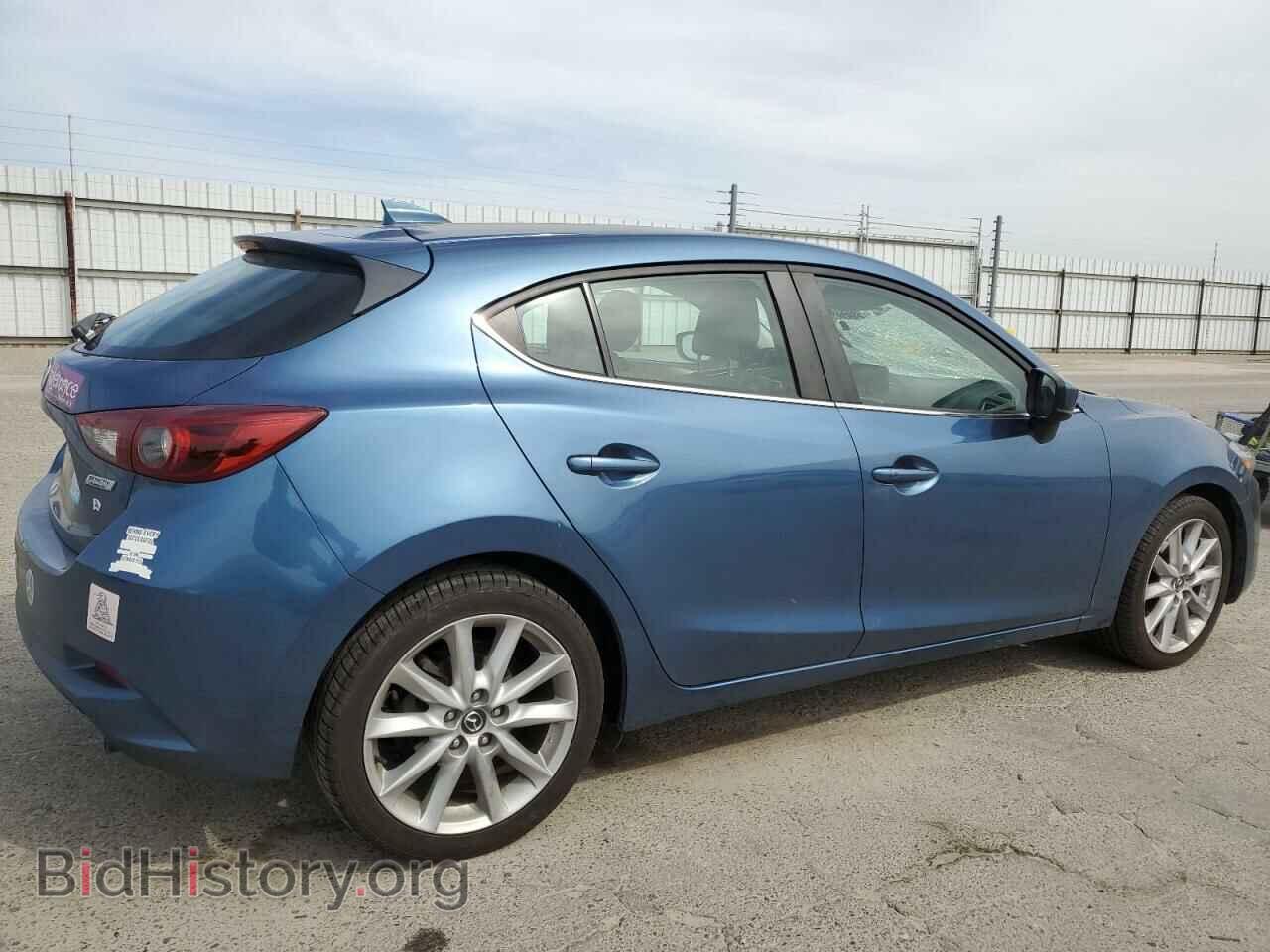 2017 MAZDA 3 - VIN: 3MZBN1M38HM147869 - Фото 3