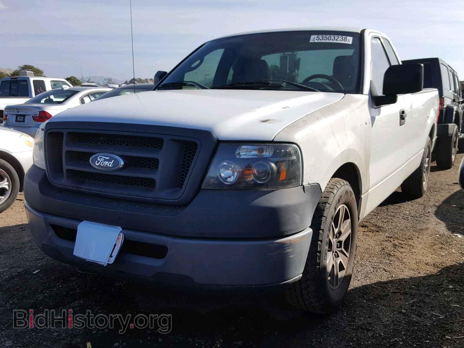 2006 FORD F150 - VIN: 1FTRF12W06NA30253 - Фото 2