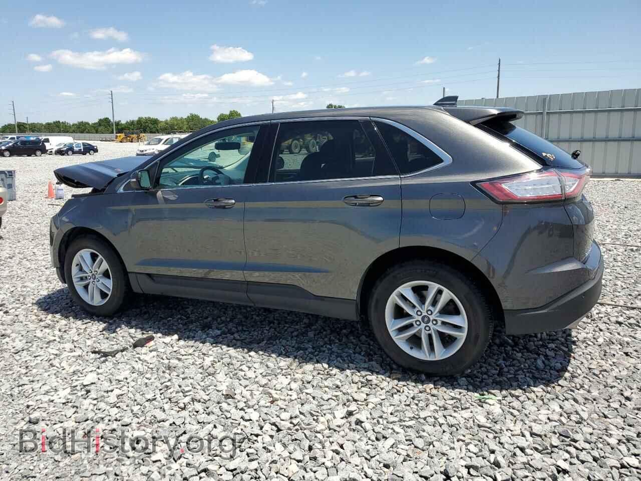 2018 FORD EDGE - VIN: 2FMPK3J94JBC43782 - Фото 2