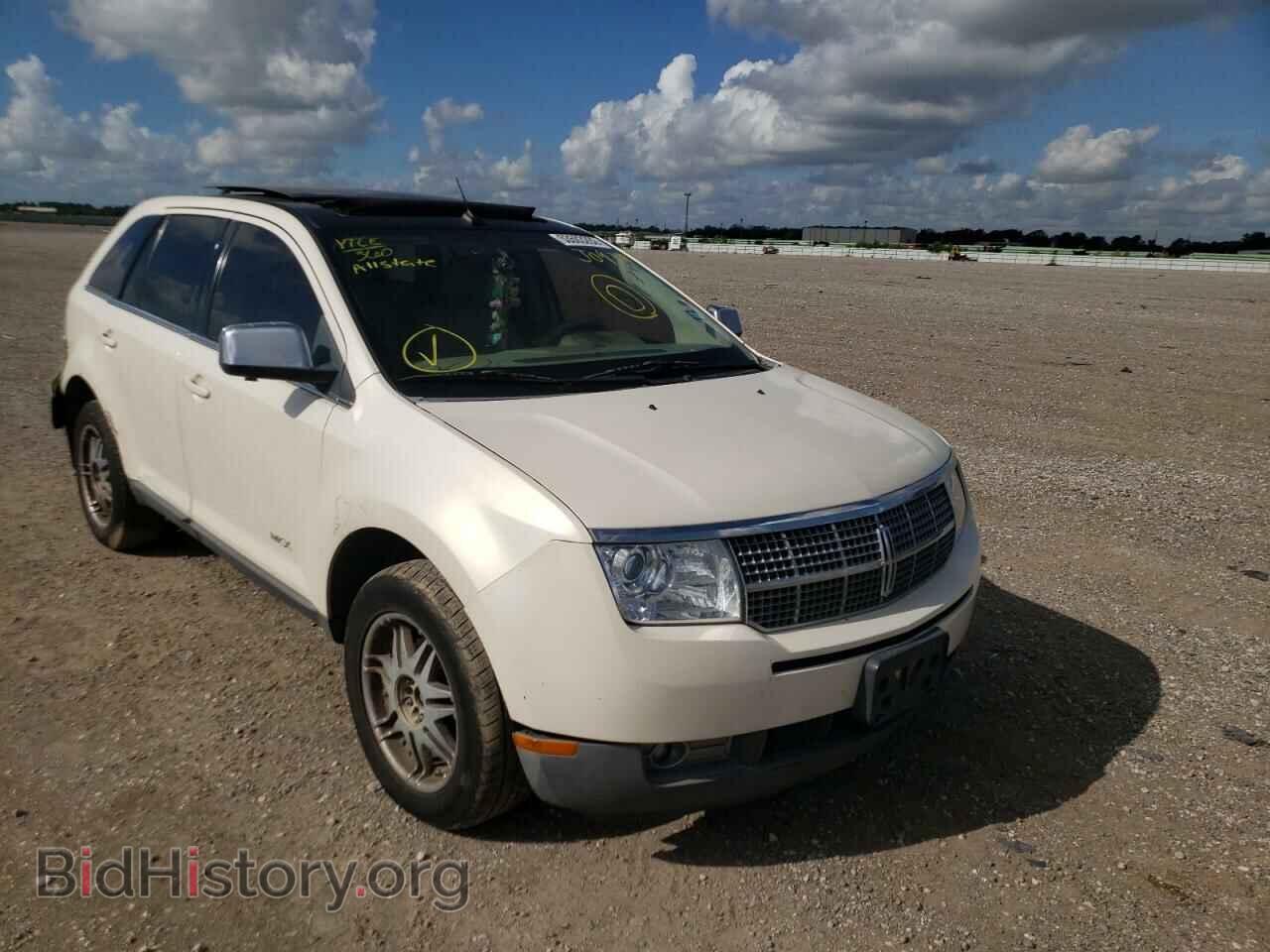 Photo 2LMDU68C97BJ09749 - LINCOLN MKX 2007