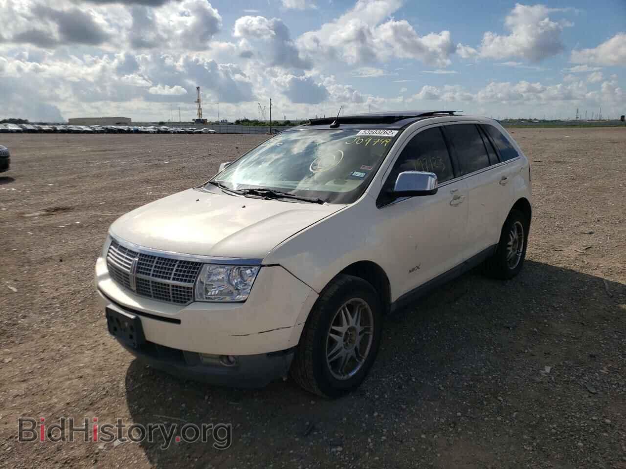 2007 LINCOLN MKX - VIN: 2LMDU68C97BJ09749 - Фото 2