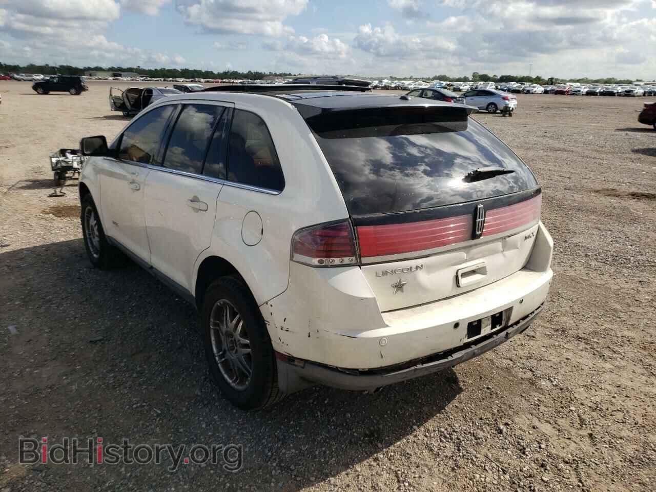 2007 LINCOLN MKX - VIN: 2LMDU68C97BJ09749 - Фото 3