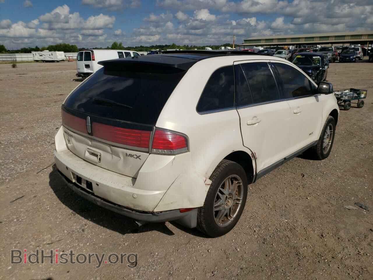 2007 LINCOLN MKX - VIN: 2LMDU68C97BJ09749 - Фото 4