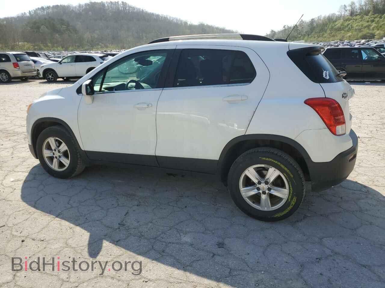 2016 CHEVROLET TRAX - VIN: KL7CJPSB0GB658091 - Фото 2