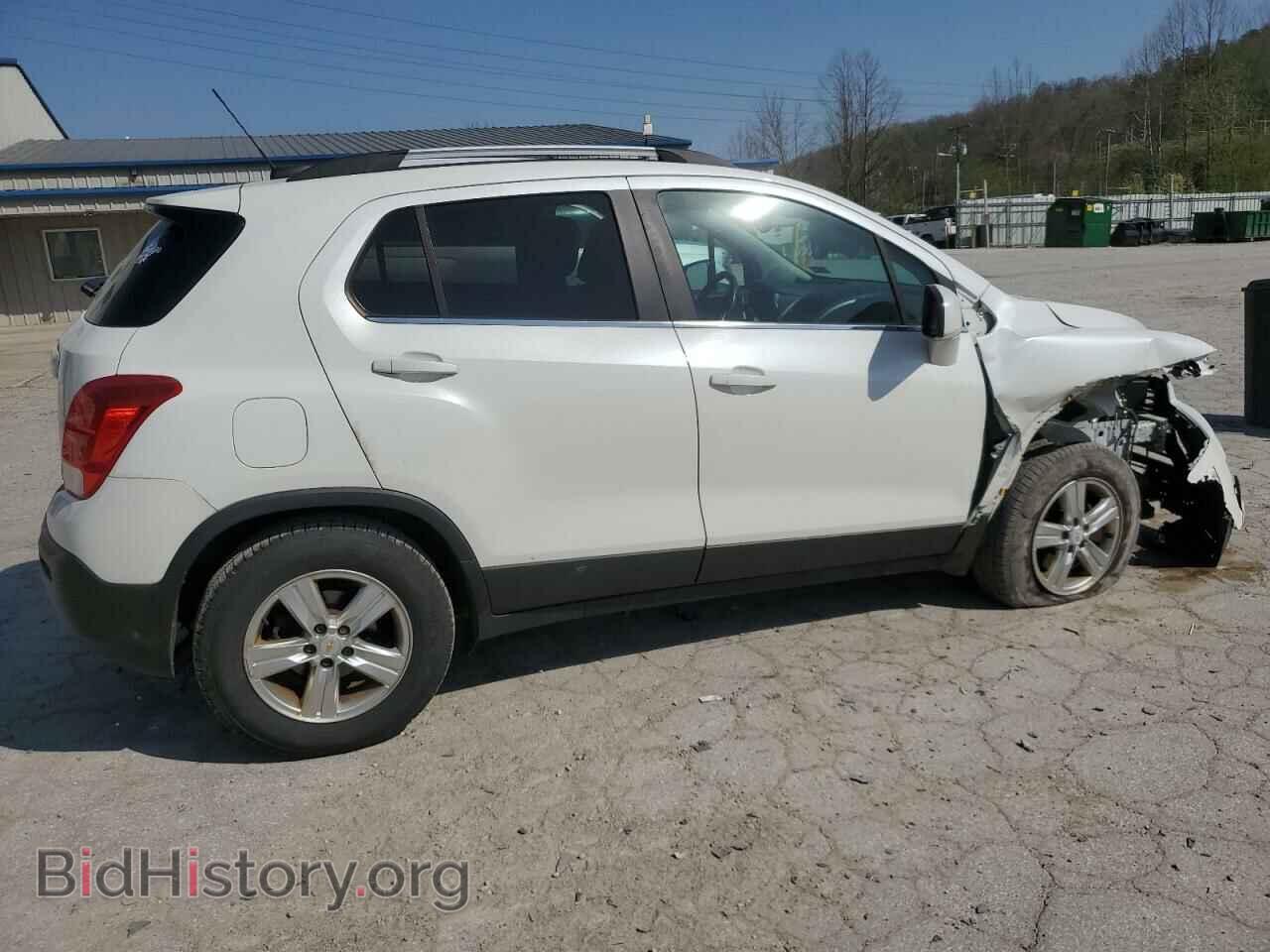 2016 CHEVROLET TRAX - VIN: KL7CJPSB0GB658091 - Фото 3