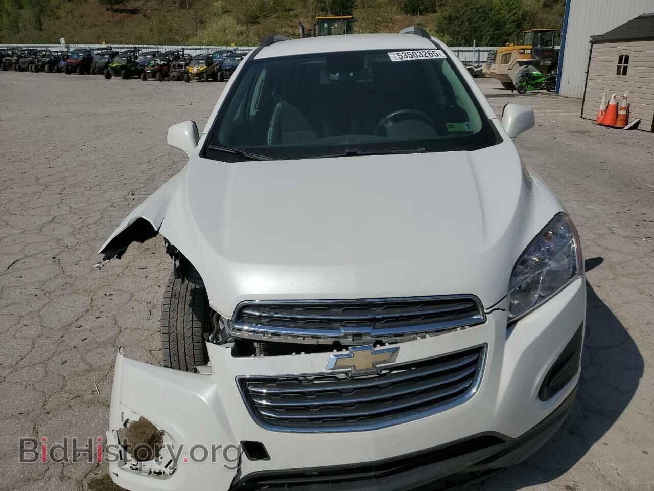 2016 CHEVROLET TRAX - VIN: KL7CJPSB0GB658091 - Фото 5