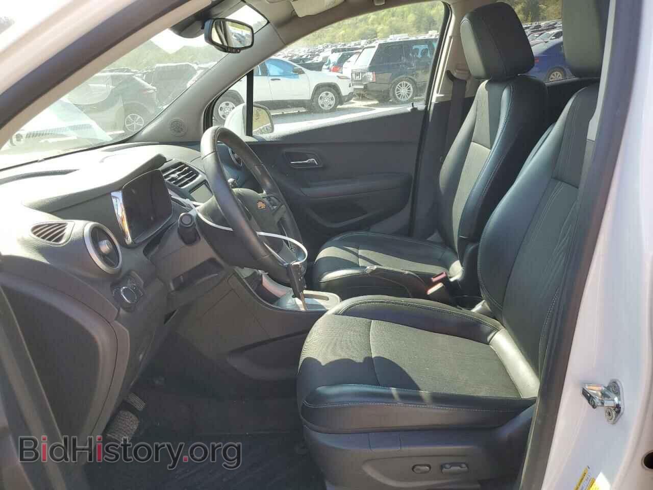 2016 CHEVROLET TRAX - VIN: KL7CJPSB0GB658091 - Фото 7