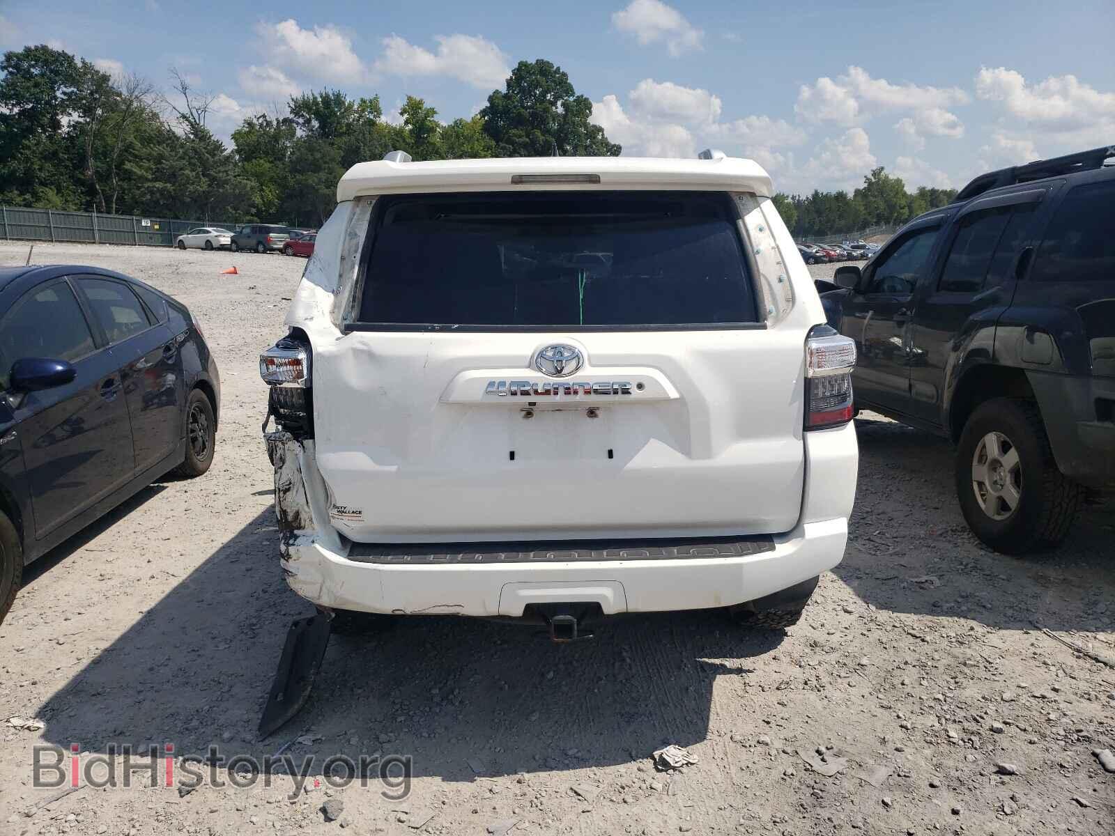 2017 TOYOTA 4RUNNER - VIN: JTEBU5JR9H5436623 - Фото 9