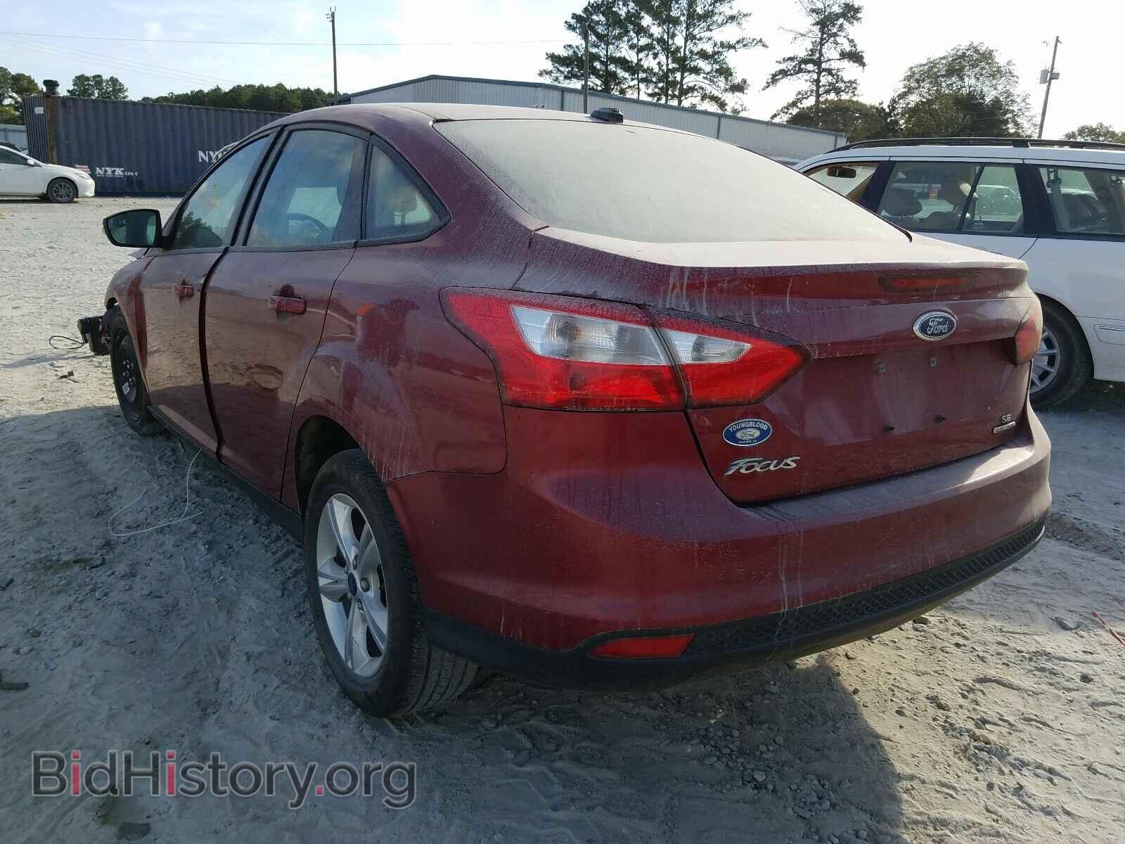 2013 FORD FOCUS - VIN: 1FADP3F23DL330913 - Photo 3