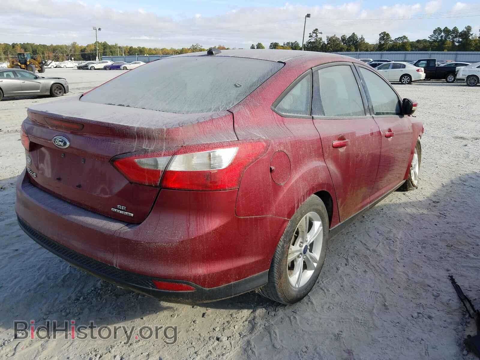 2013 FORD FOCUS - VIN: 1FADP3F23DL330913 - Photo 4