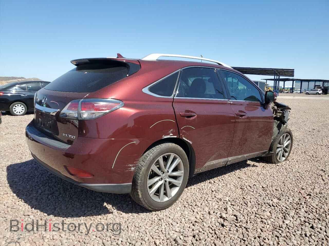 2013 LEXUS RX350 - VIN: 2T2ZK1BA0DC110843 - Фото 3