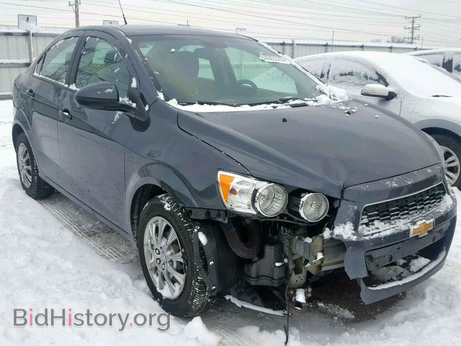 Фотография 1G1JB5SH2D4239927 - CHEVROLET SONIC 2013