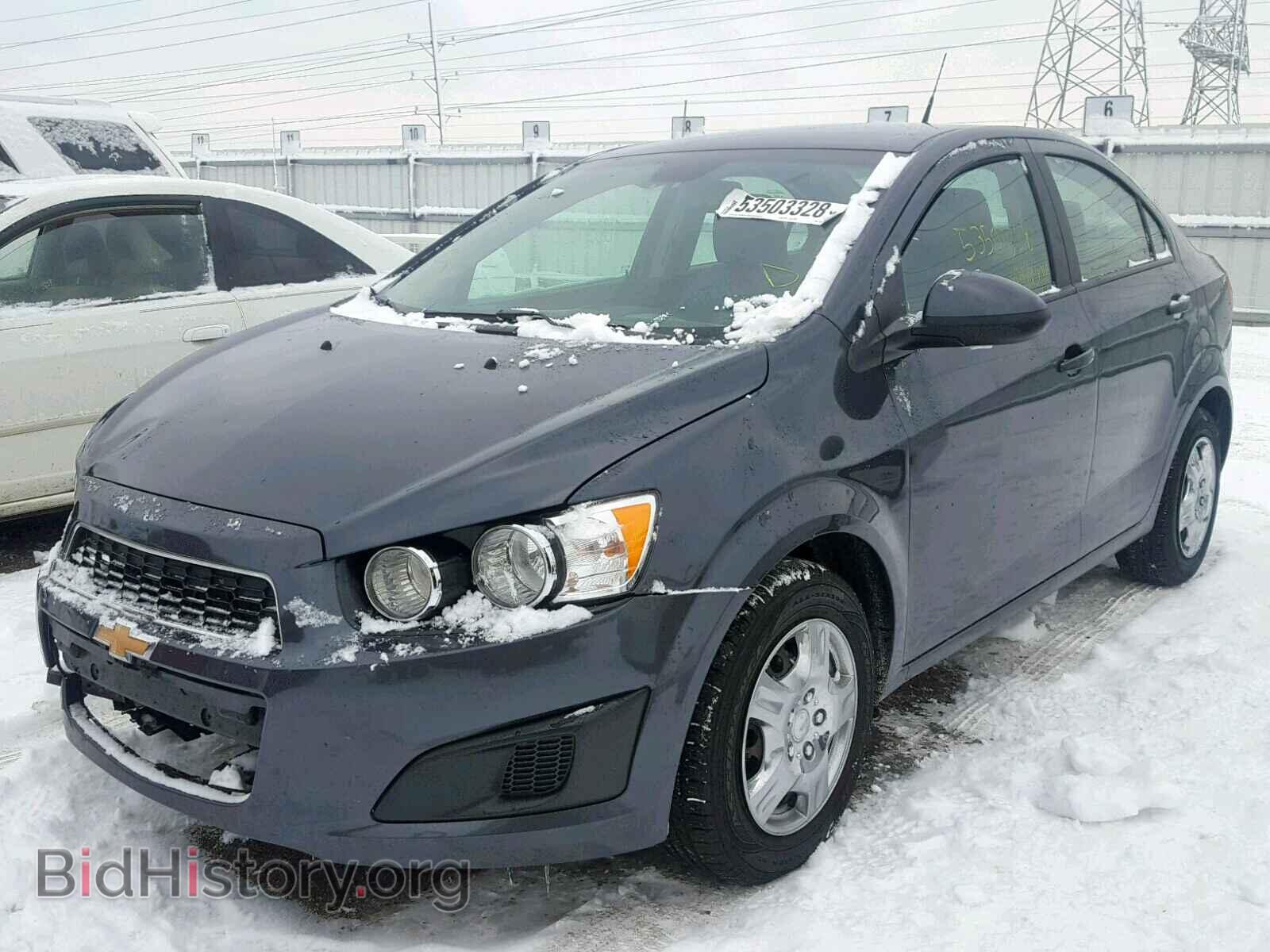2013 CHEVROLET SONIC - VIN: 1G1JB5SH2D4239927 - Фото 2