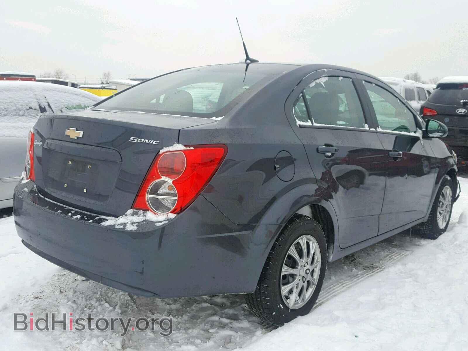2013 CHEVROLET SONIC - VIN: 1G1JB5SH2D4239927 - Фото 4
