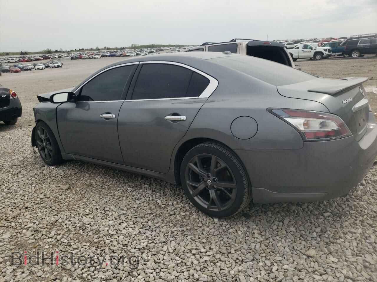 2014 NISSAN MAXIMA - VIN: 1N4AA5AP2EC485957 - Фото 2