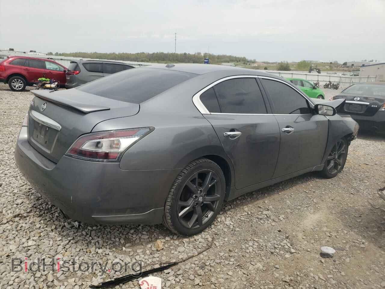 2014 NISSAN MAXIMA - VIN: 1N4AA5AP2EC485957 - Фото 3