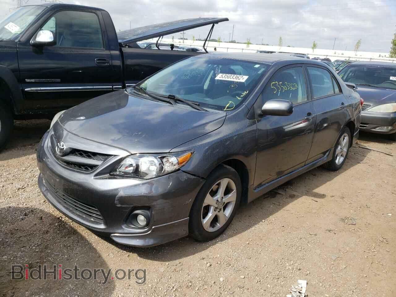 2013 TOYOTA COROLLA - VIN: 2T1BU4EE5DC944414 - Photo 2