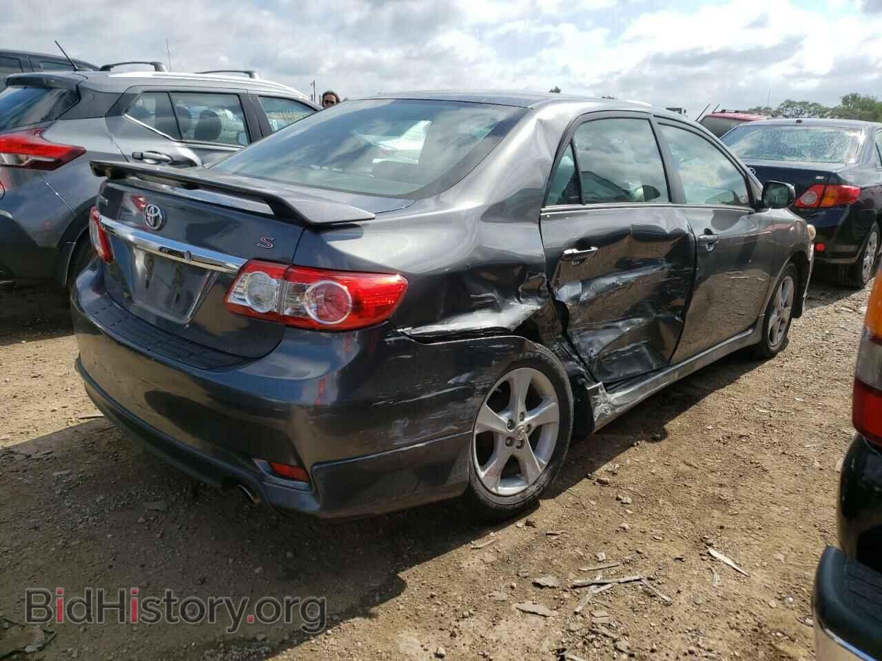 2013 TOYOTA COROLLA - VIN: 2T1BU4EE5DC944414 - Photo 4