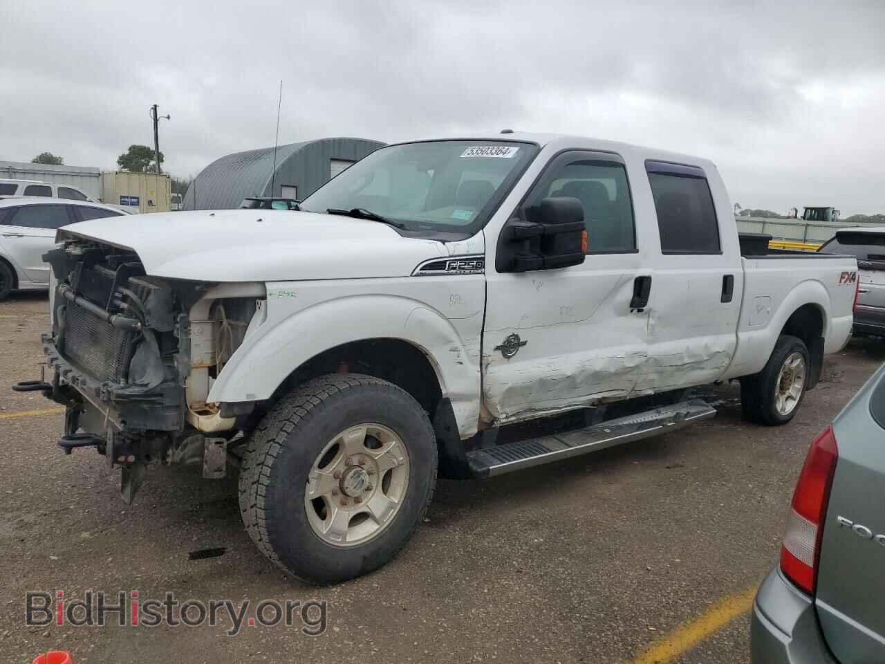 Фотография 1FT7W2BT2FEB71134 - FORD F250 2015