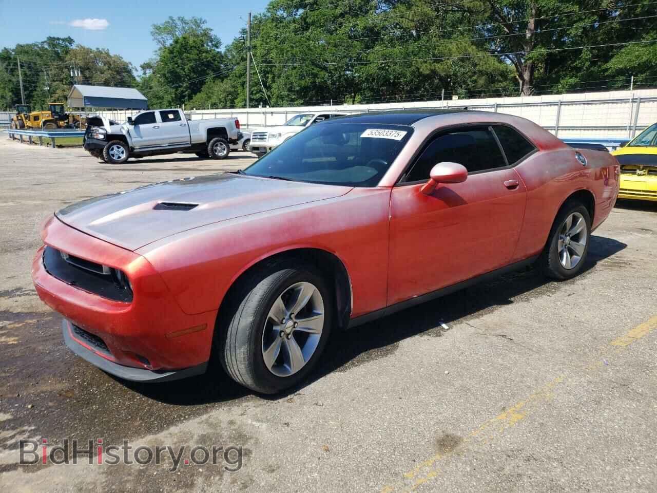Photo 2C3CDZAG7GH338250 - DODGE CHALLENGER 2016