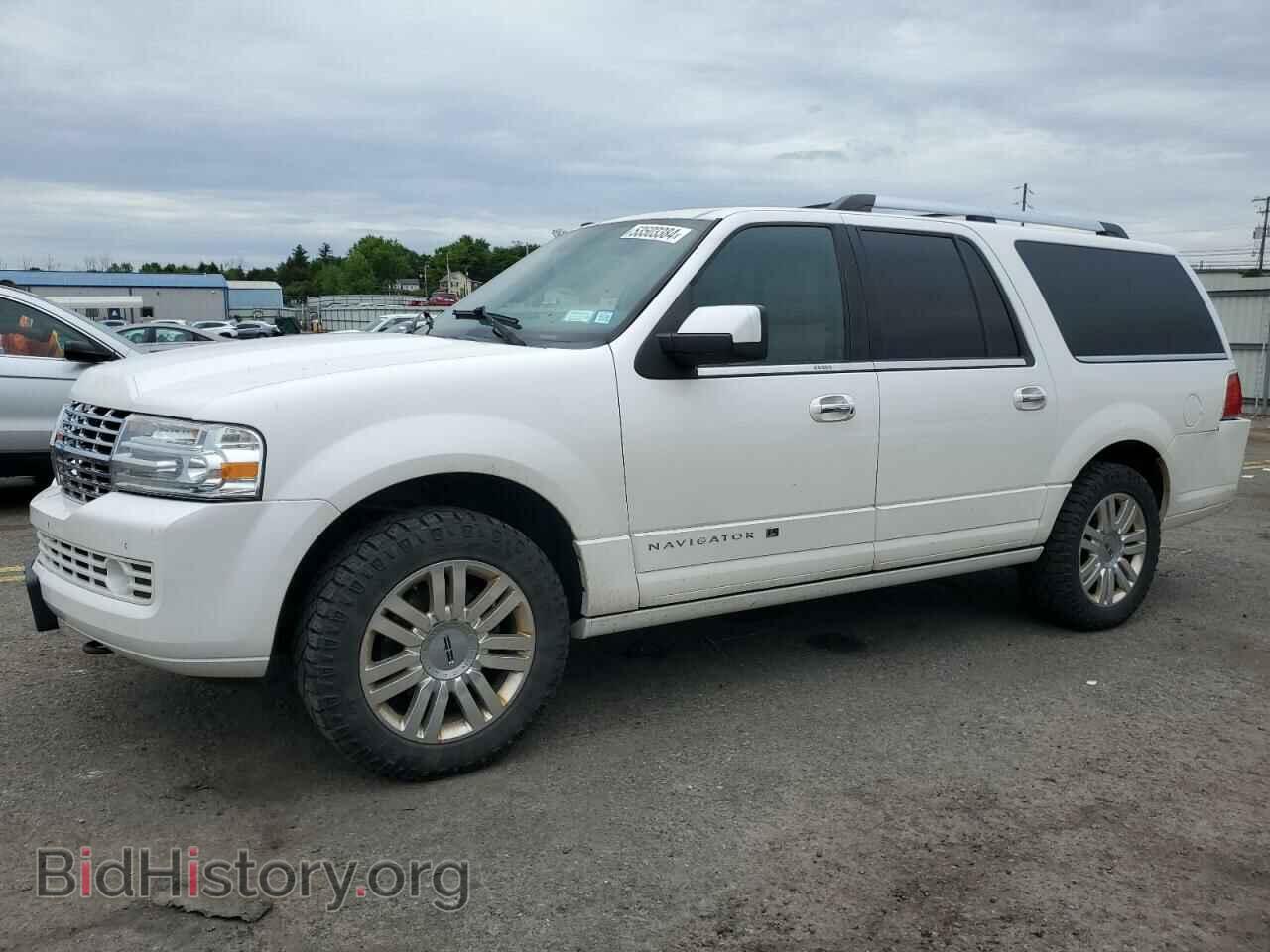 Фотография 5LMJJ3J53CEL05747 - LINCOLN NAVIGATOR 2012