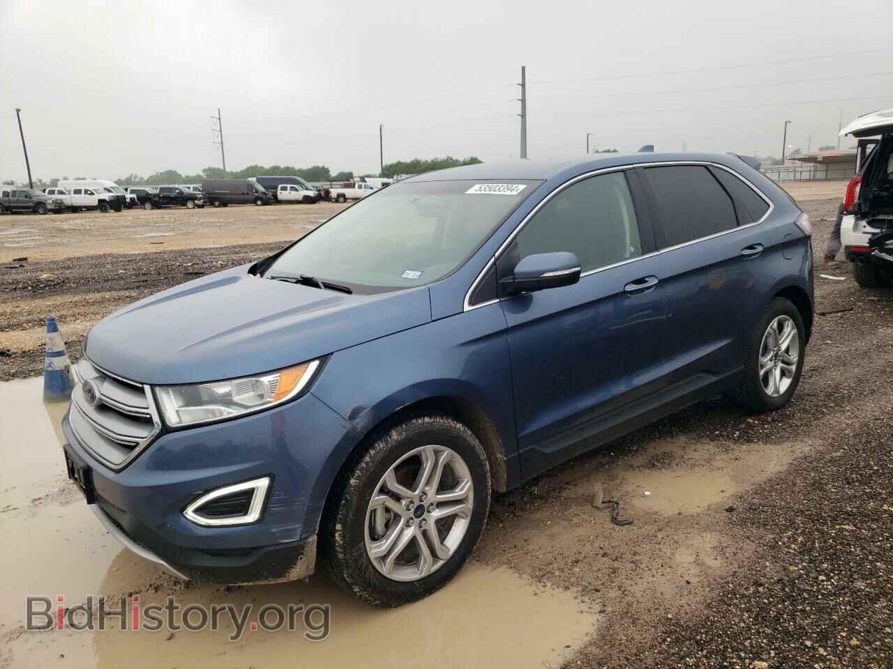 Photo 2FMPK3K90JBB42723 - FORD EDGE 2018