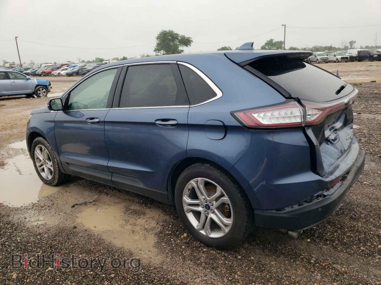 2018 FORD EDGE - VIN: 2FMPK3K90JBB42723 - Photo 2