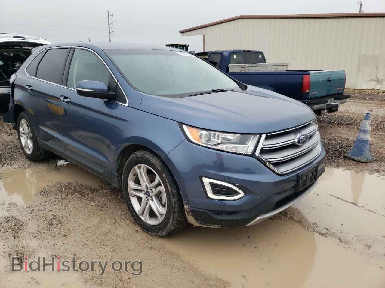 2018 FORD EDGE - VIN: 2FMPK3K90JBB42723 - Photo 4