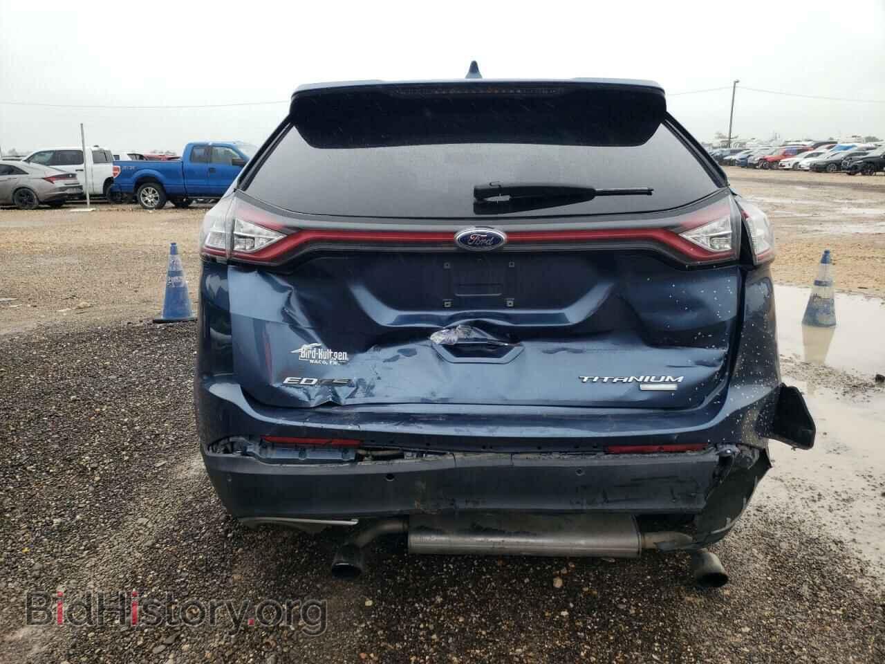 2018 FORD EDGE - VIN: 2FMPK3K90JBB42723 - Photo 6