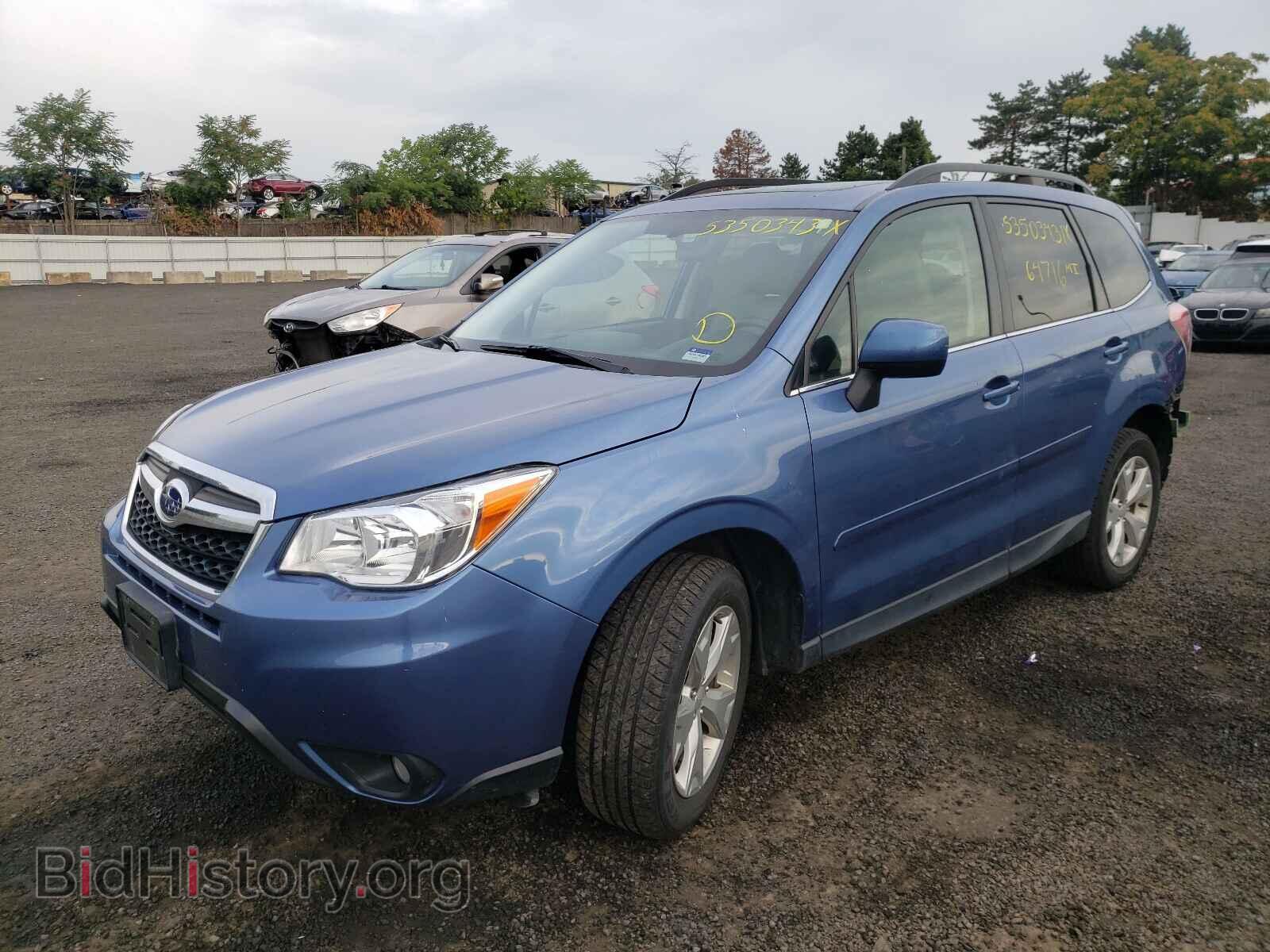 2015 SUBARU FORESTER - VIN: JF2SJAHCXFH538601 - Photo 2