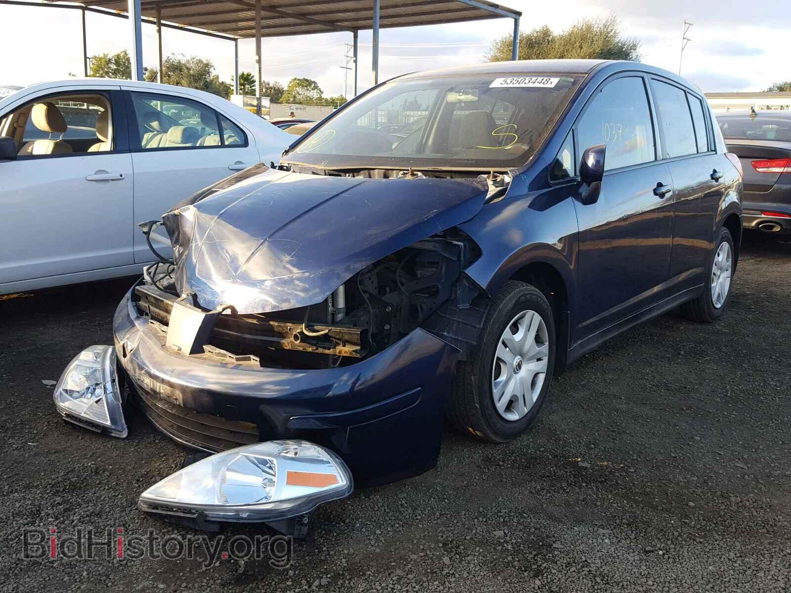 2012 NISSAN VERSA - VIN: 3N1BC1CP7CL367048 - Фото 2