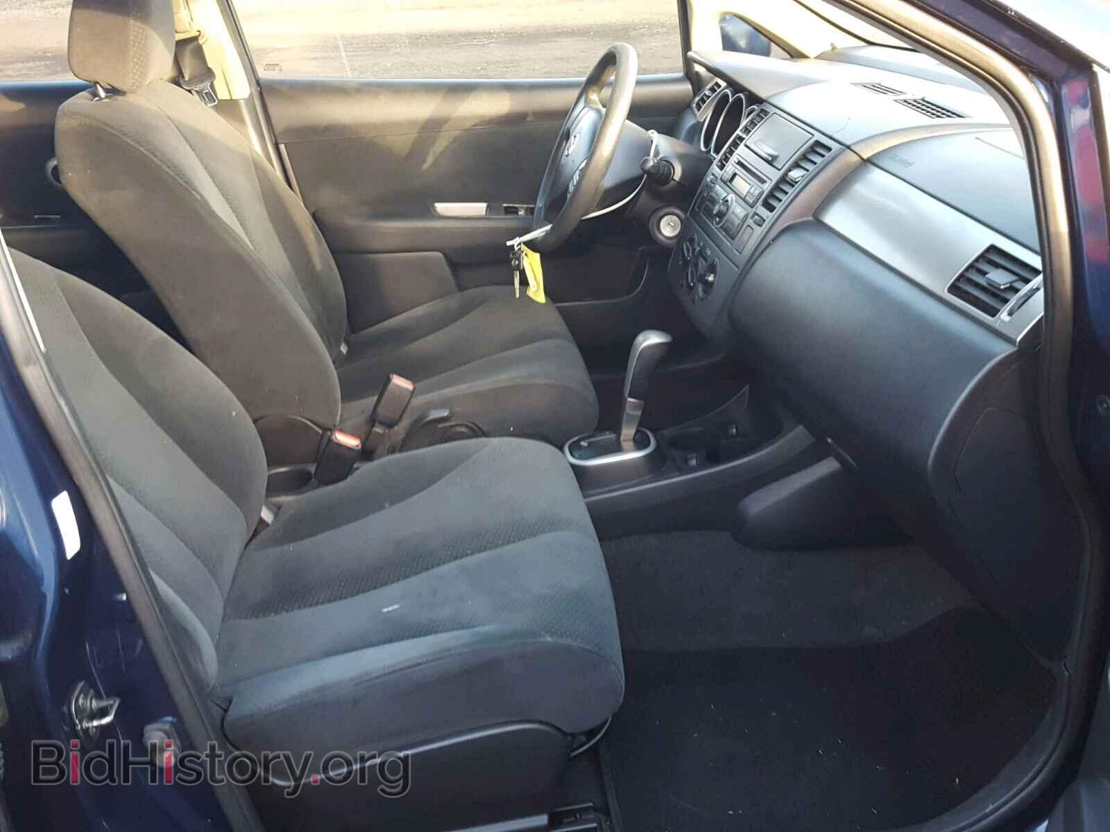 2012 NISSAN VERSA - VIN: 3N1BC1CP7CL367048 - Фото 5
